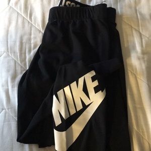 Nike logo leggings